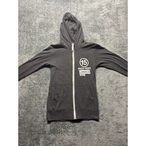 Riot Fest 15 Chicago 2019 Black Small Full Zip Hoodie